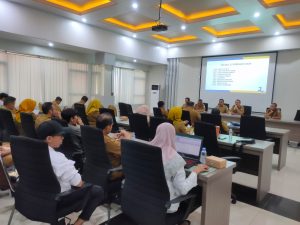 Dinas Pekerjaan Umum, Penataan Ruang, dan Pertanahan Kabupaten Banjar menggelar Forum Perangkat Daerah