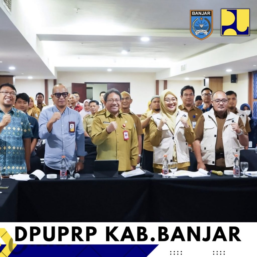 Dinas PUPRP Kabupaten Banjar Menggelar FGD RDTR Kedua Wilayah Simpang Empat - Mataraman