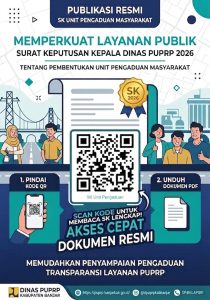 Perkuat Transparansi Layanan Publik, DPUPRP Kabupaten Banjar Bentuk Unit Pengaduan Masyarakat Tahun 2026
