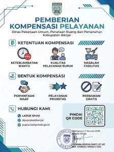 Pemberian Kompensasi Pelayanan Dinas Pekerjaan Umum, Penataan Ruang dan Pertanahan
