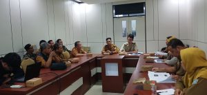 Dinas PUPRP Banjar Gelar Rakor Progres Penataan Aset Reforma Agraria dan Penataan Akses Redistribusi Tanah