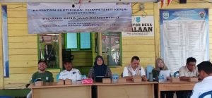 PUPRP Banjar Gelar Kegiatan Sertifikasi kompetensi Kerja Konstruksi di Desa Kalaan
