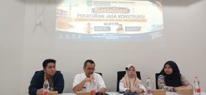 Dinas PUPRP Banjar Gelar Sosialisasi Peraturan Jasa Konstruksi Terkait Implementasi Perizinan